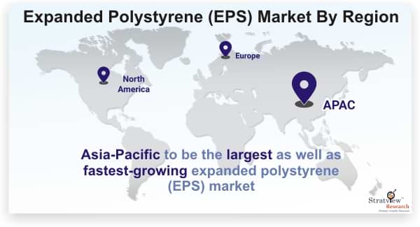 Expanded Polystyrene Market by Region
